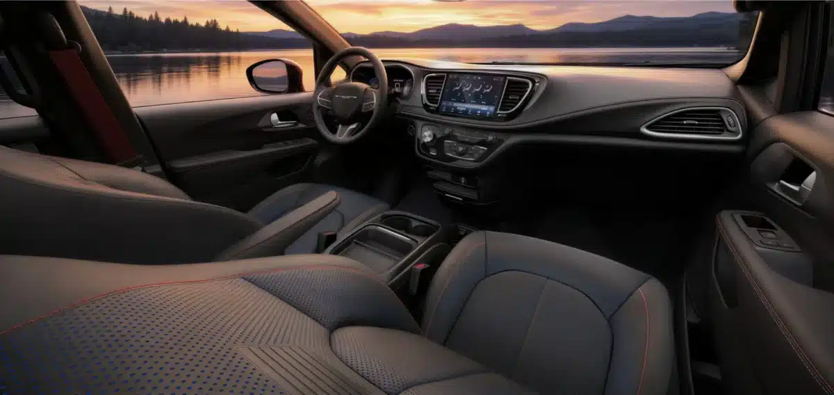 Chrysler Pacifica получи версията America250