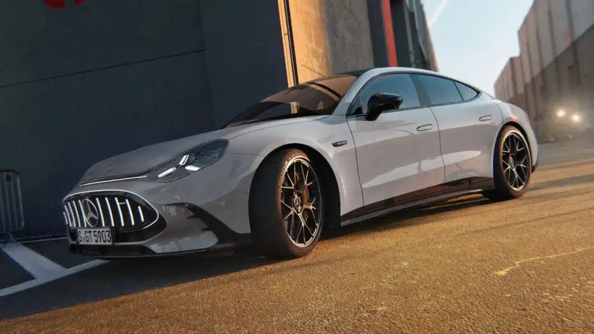 Mercedes създаде електрически „звяр“: новото AMG GT 4-Door Coupe ускорява до 100 км/ч за 2 секунди