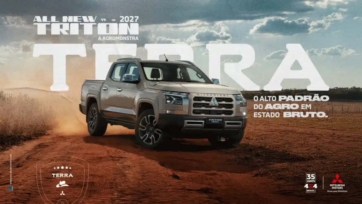 Mitsubishi направи Triton Terra по-скъп и луксозен