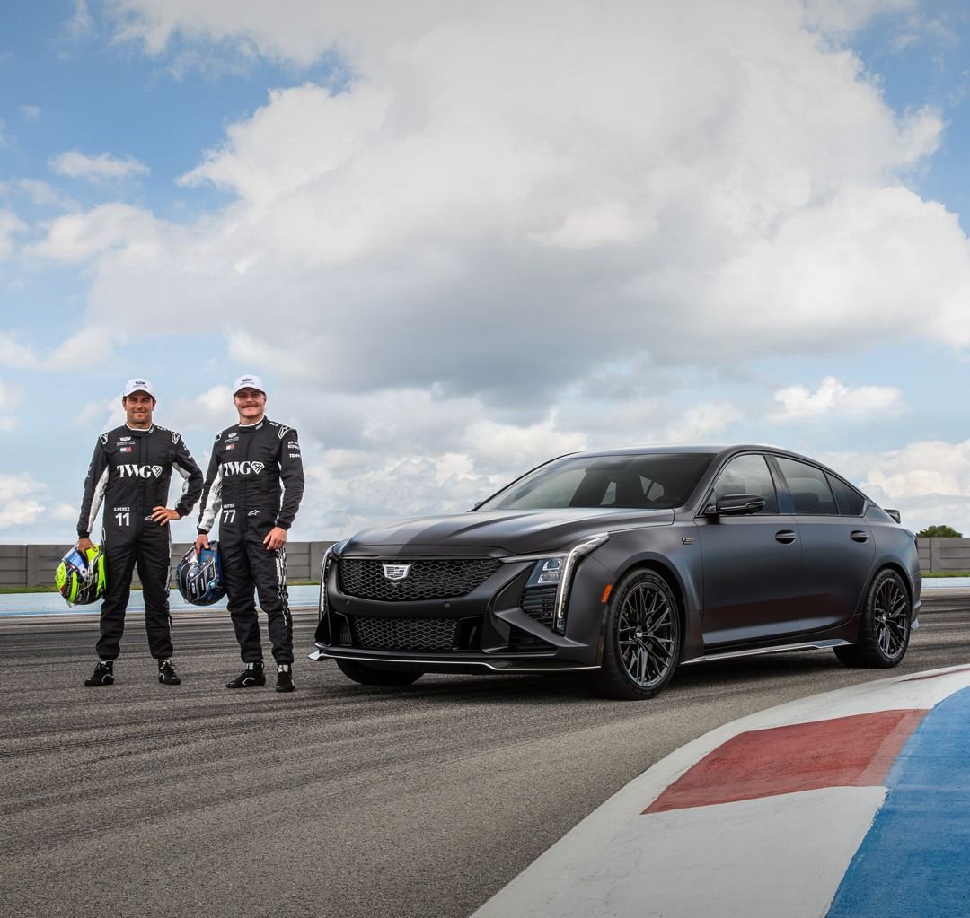 Cadillac показа рядък Blackwing с 685 конски сили