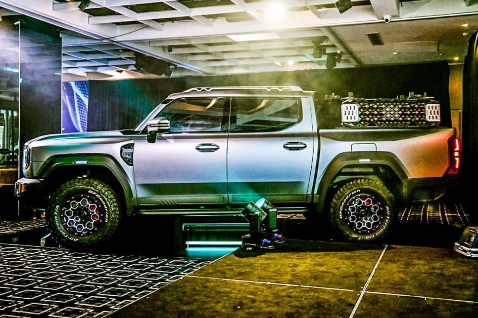 Chery има девет имена, от които да избира за своя нов пикап