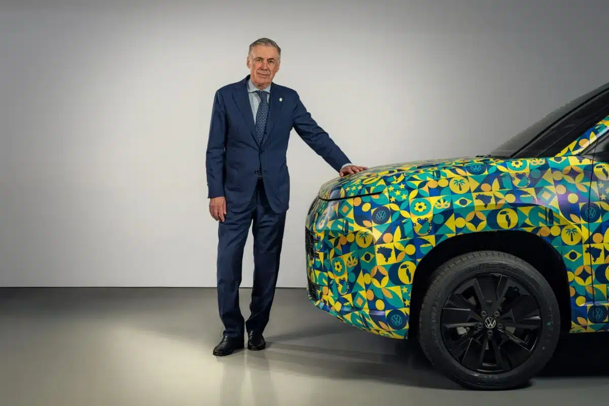 Новият Volkswagen Tukan беше забелязан в камуфлаж