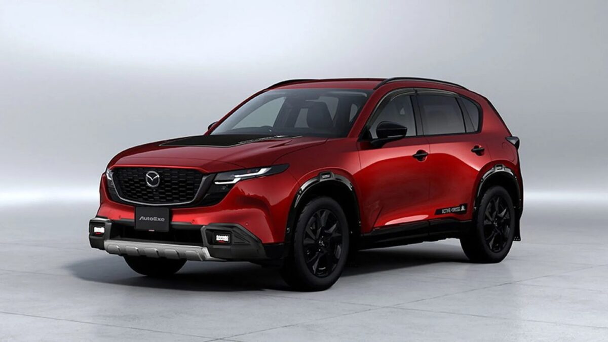 Новата Mazda CX-5 има два различни характера