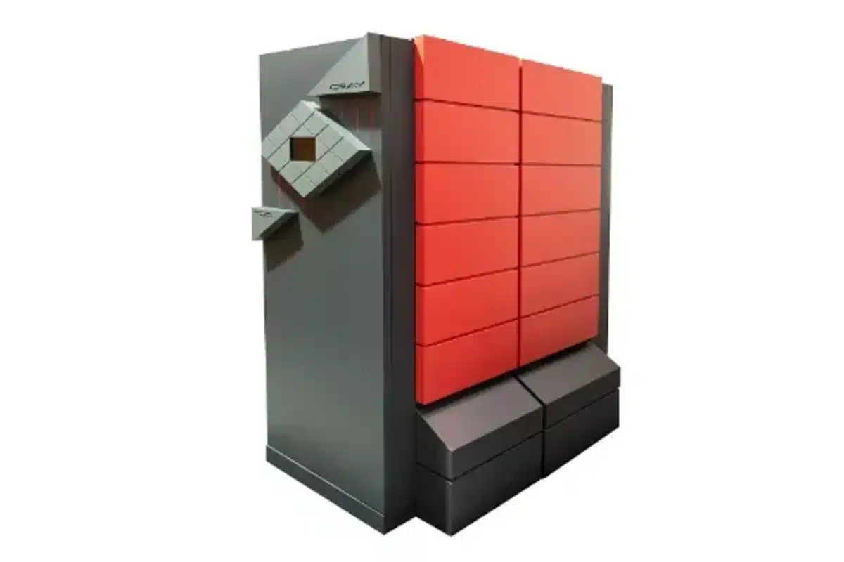 Най-бързият суперкомпютър в Европа от 1996 година Cray T3D се продава на търг с начална цена €69 500