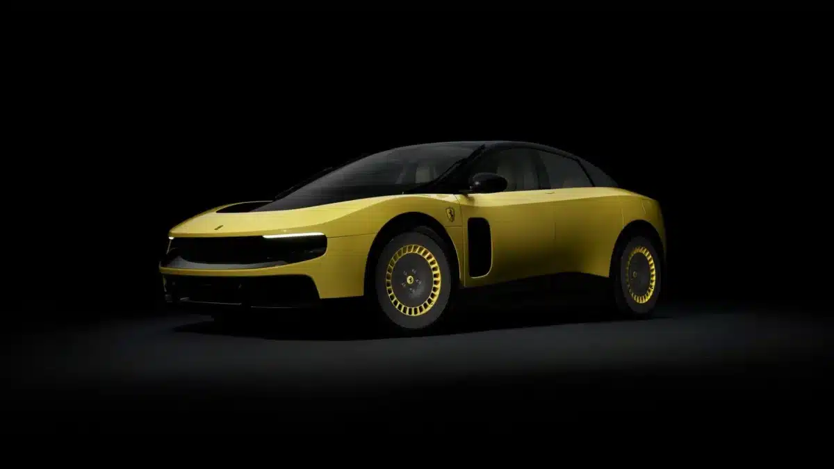 Ferrari представи Luce – първия си електромобил на цена от €550 000, създаден съвместно с бившия главен дизайнер на Apple