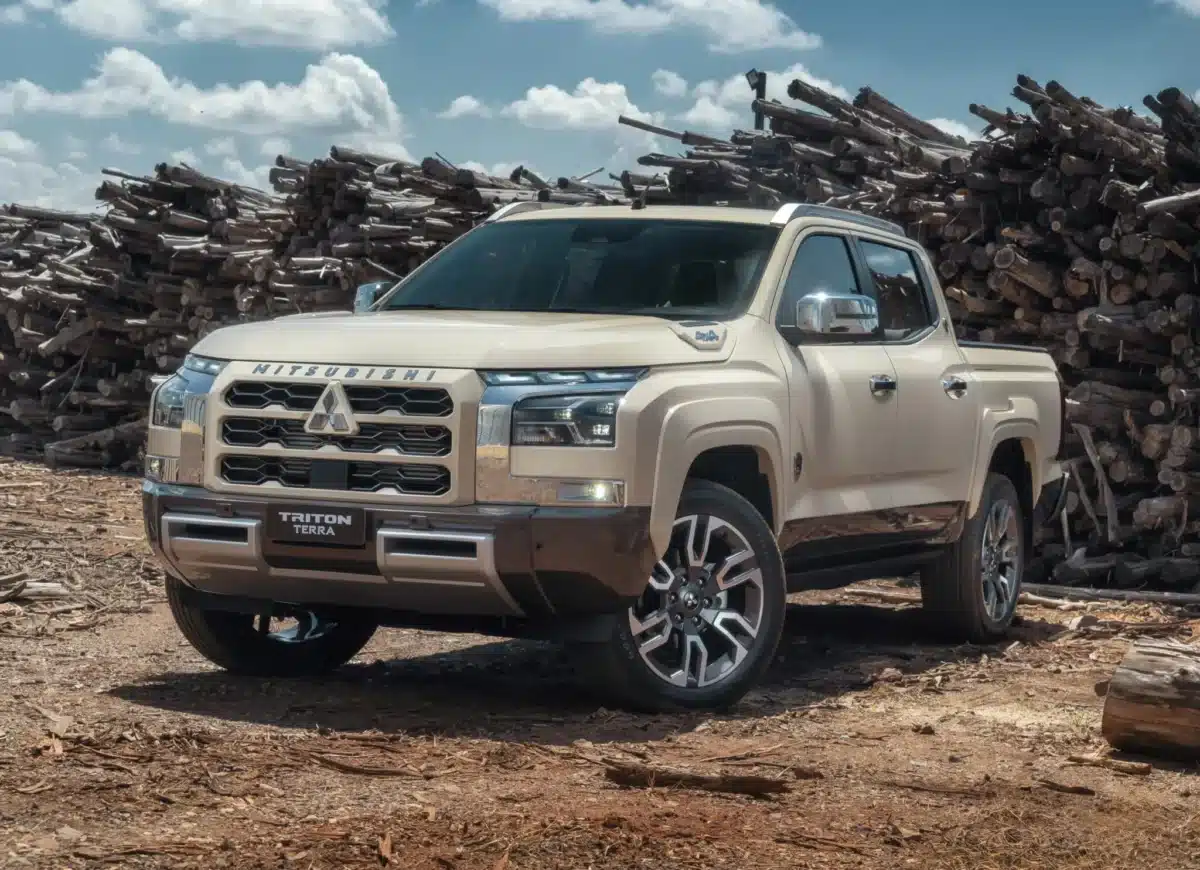 Mitsubishi направи Triton Terra по-скъп и луксозен