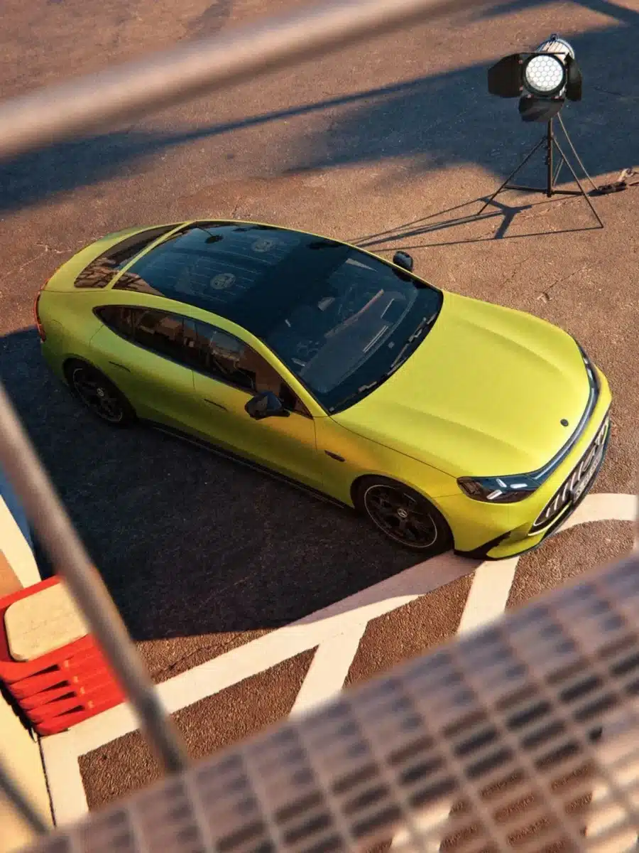Mercedes създаде електрически „звяр“: новото AMG GT 4-Door Coupe ускорява до 100 км/ч за 2 секунди