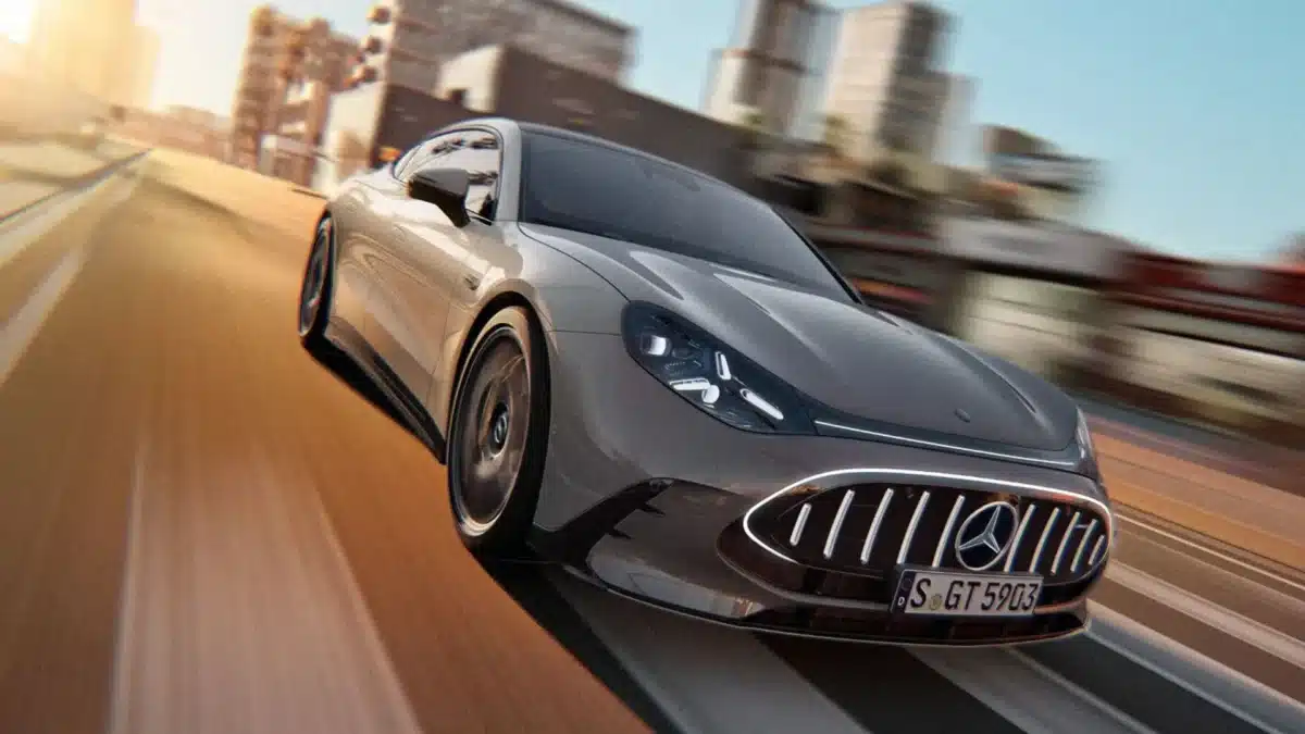 Mercedes създаде електрически „звяр“: новото AMG GT 4-Door Coupe ускорява до 100 км/ч за 2 секунди