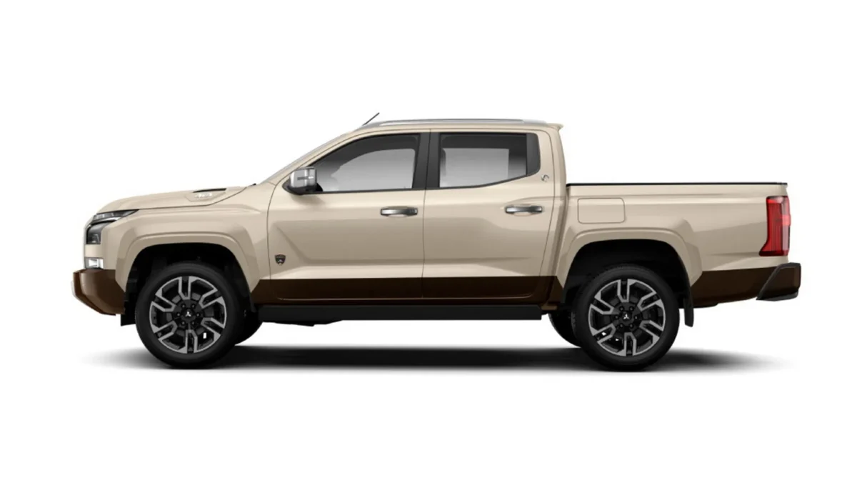 Mitsubishi направи Triton Terra по-скъп и луксозен