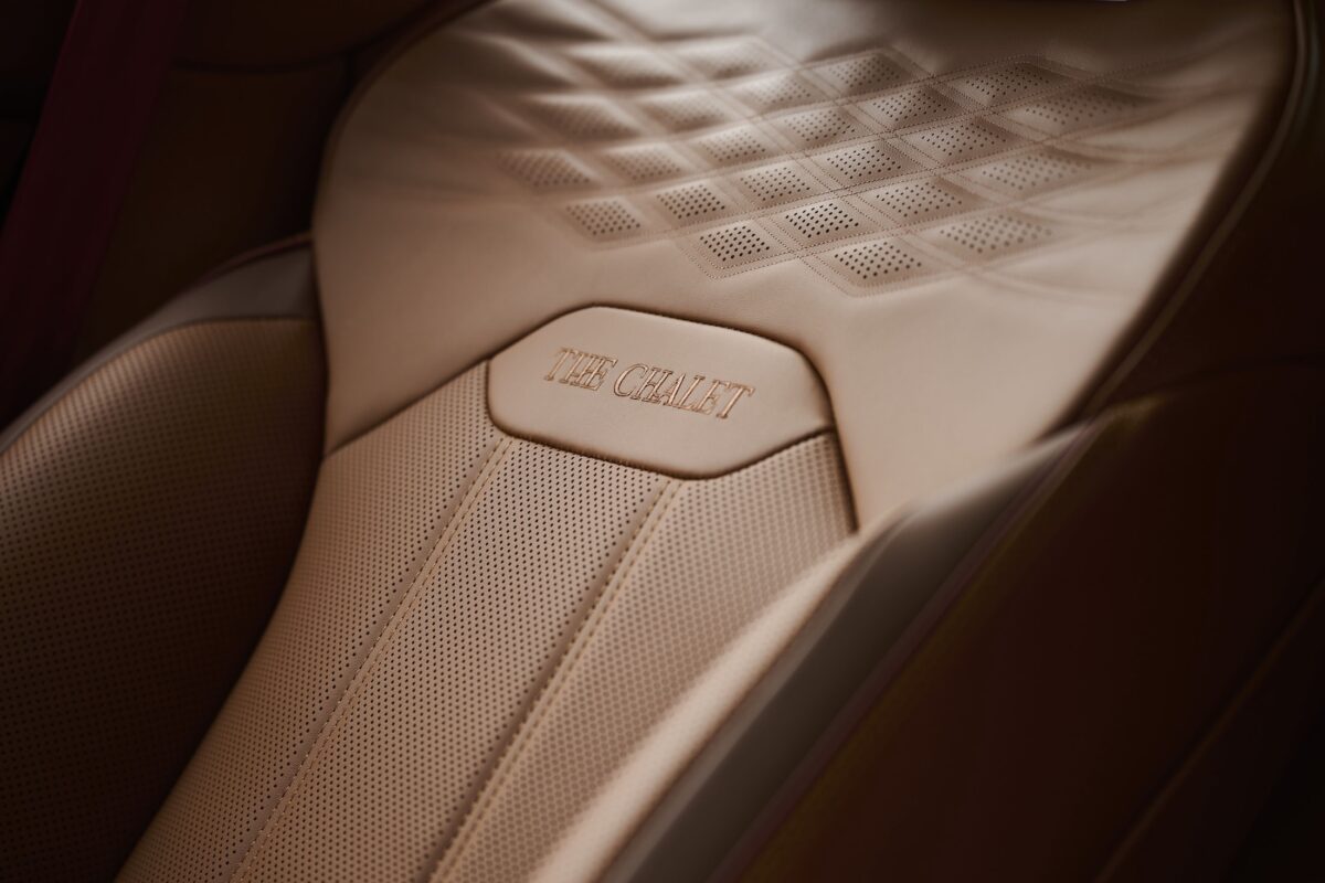 Bentley показа Bentayga Chalet Edition чрез Gstaad Guy
