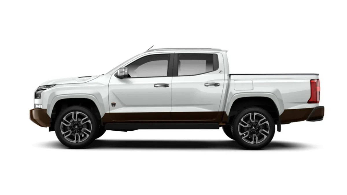 Mitsubishi направи Triton Terra по-скъп и луксозен
