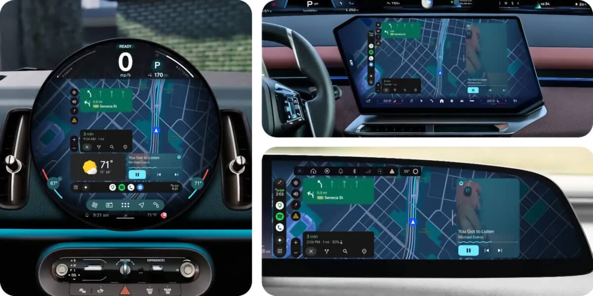 Android Auto получи най-големия си ъпдейт за последните 10 години