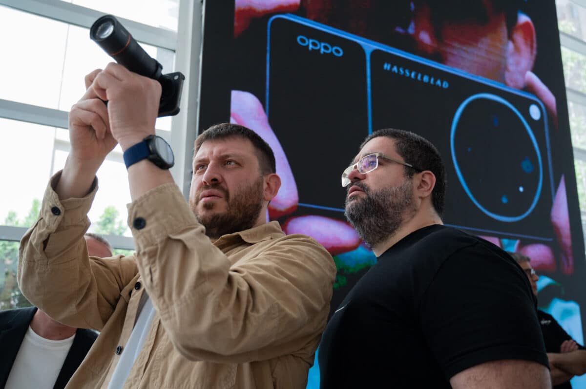 A1 и OPPO представиха новия Find X9 Ultra на специално събитие