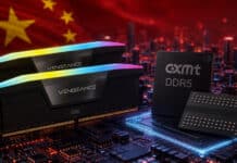 Исторически момент: Corsair пусна DDR5 RAM памет с китайски чипове от CXMT