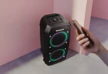Новият мощен преносим високоговорител на Panasonic SC-BMAX30 – вземете партито със себе си