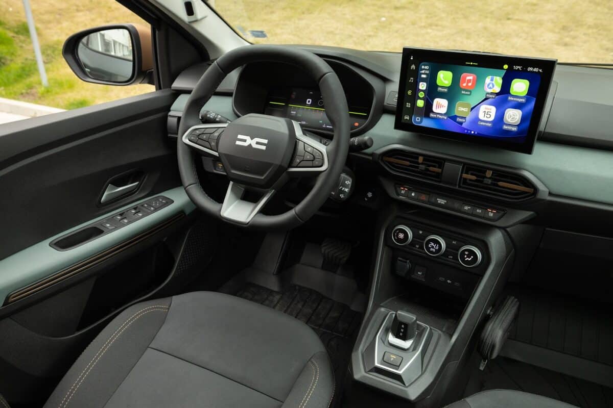 Нова Dacia Sandero с газ и автоматик: комбинацията, която Европа чакаше