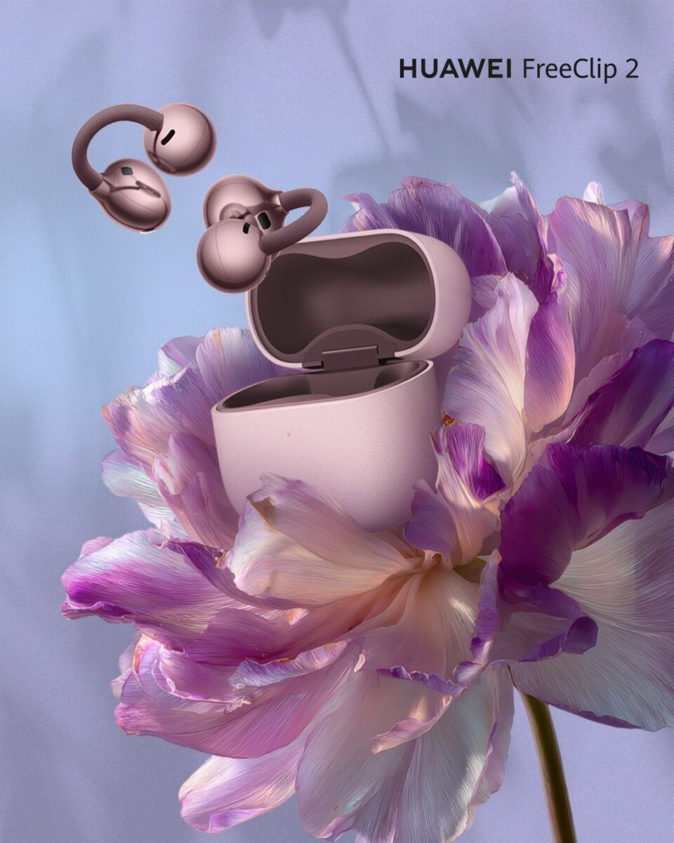 HUAWEI FreeClip 2 добавя Berry Purple към цветовата си гама