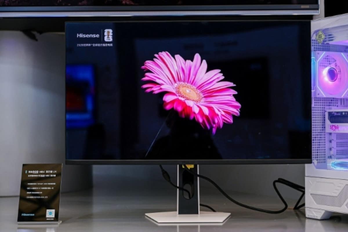 Hisense представи геймърския 5K монитор GX Ultra с честота на опресняване 180Hz