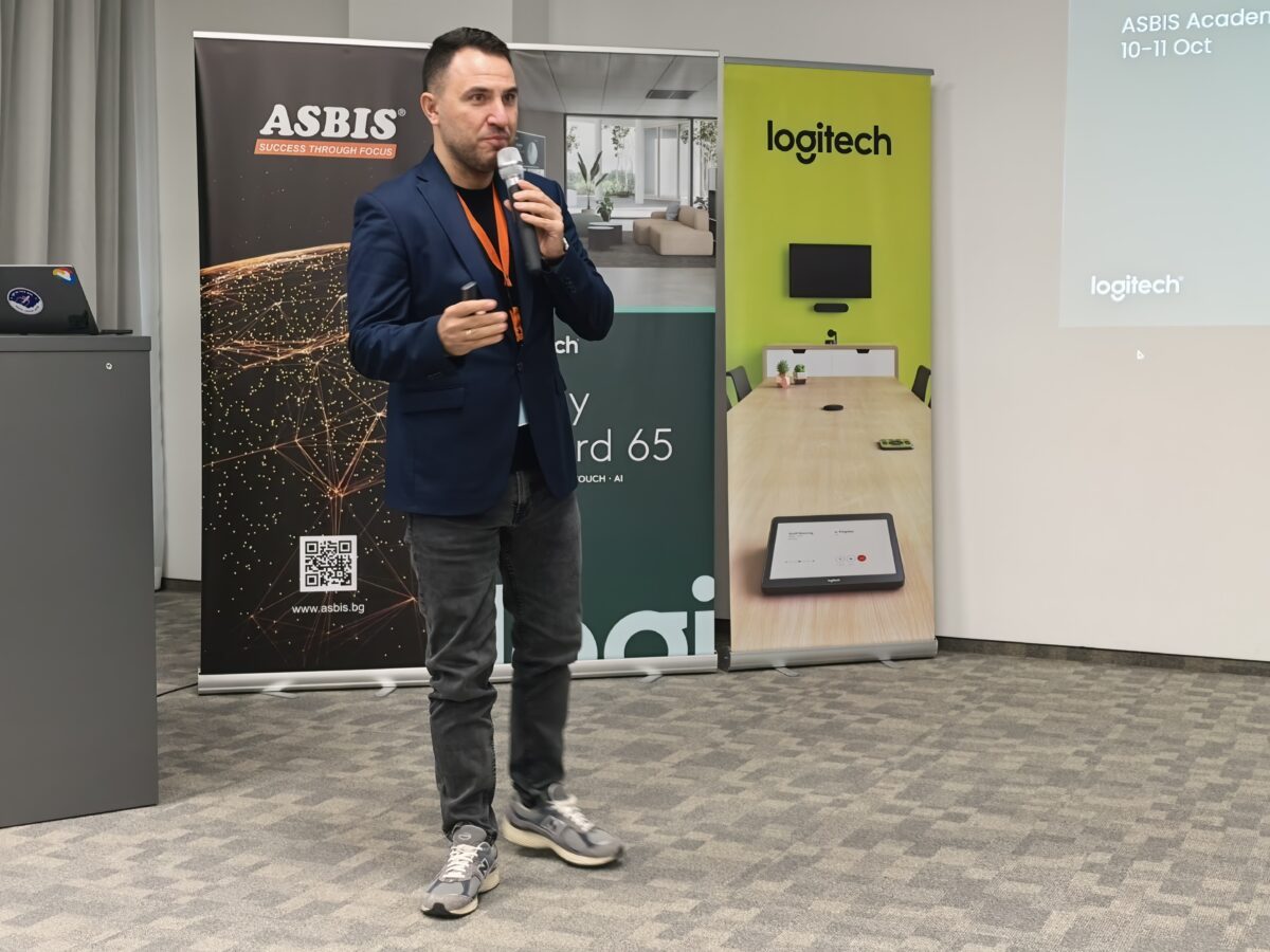 Logitech за бизнеса: как добрата техника превърна хибридната работа от компромис в стандарт
