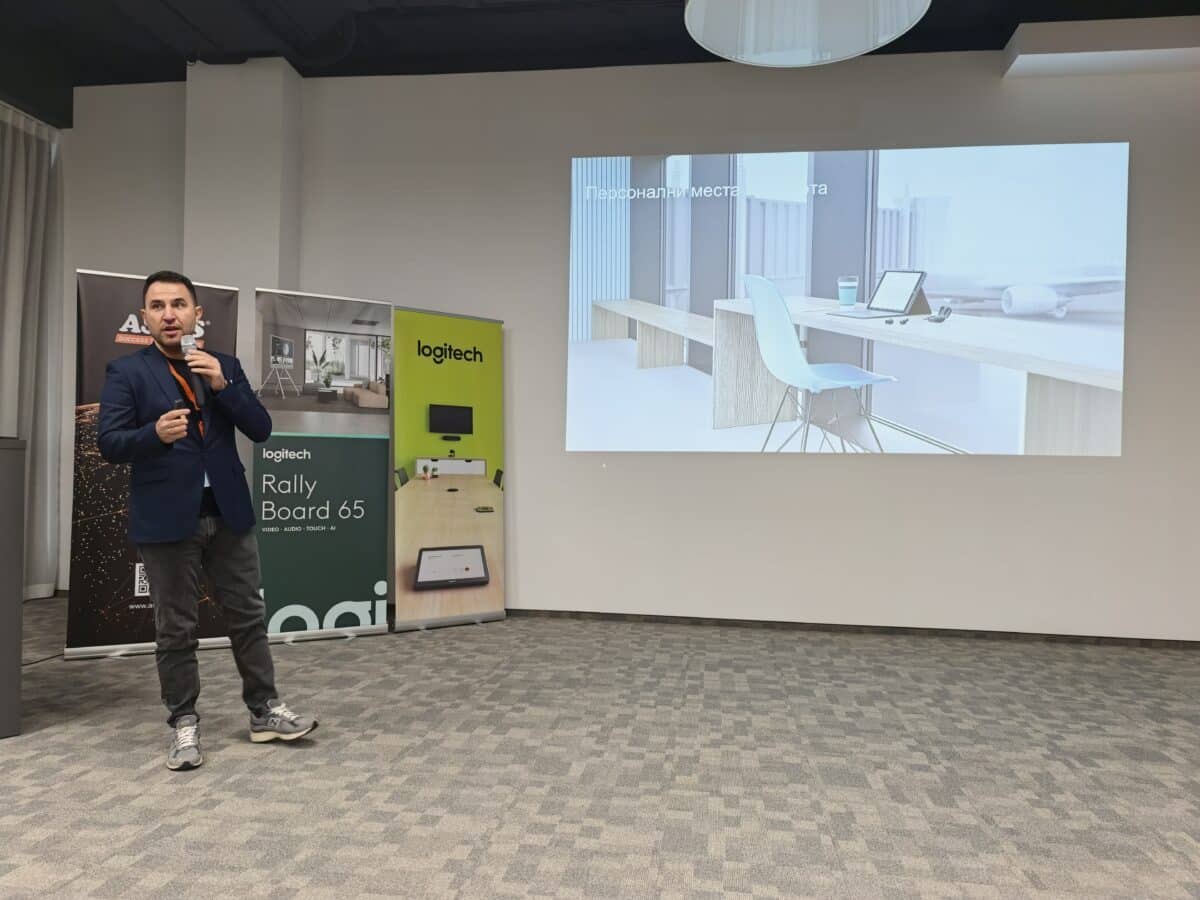 Logitech за бизнеса: как добрата техника превърна хибридната работа от компромис в стандарт