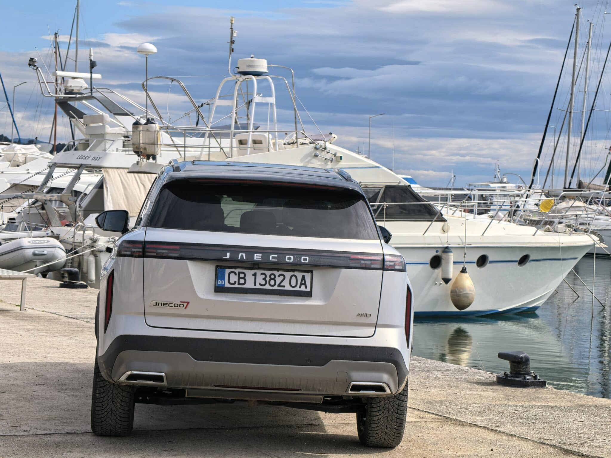 JAECOO 7 AWD: китайският SUV, който кара конкурентните марки да изглеждат абсурдно скъпи