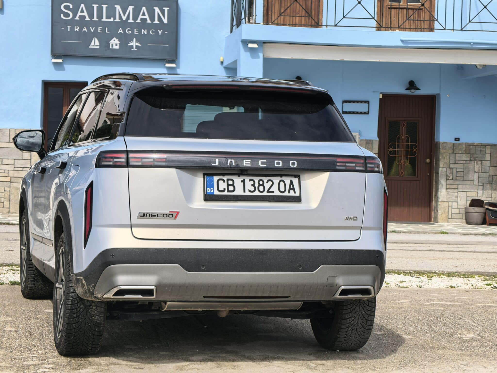 JAECOO 7 AWD: китайският SUV, който кара конкурентните марки да изглеждат абсурдно скъпи