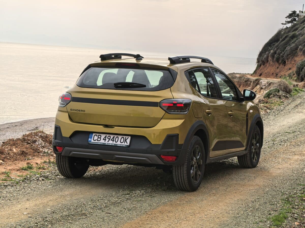 Нова Dacia Sandero с газ и автоматик: комбинацията, която Европа чакаше