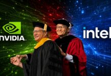 Intel и Nvidia обединяват усилията си: процесорите на Intel ще интегрират графиката RTX