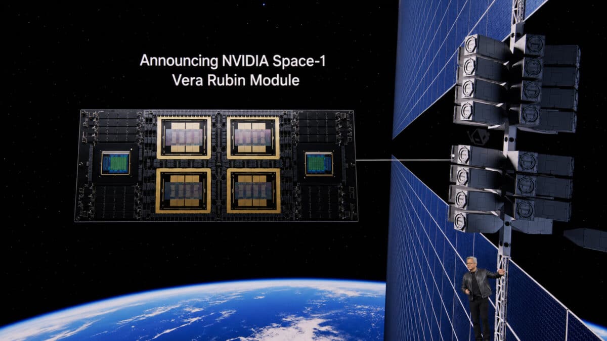 Nvidia тихомълком започва да изгражда AI империя в космоса