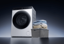 Mijia Front Load Washer Dryer 8kg: новата пералня със сушилня на Xiaomi обещава по-нисък разход и по-интелигентно пране