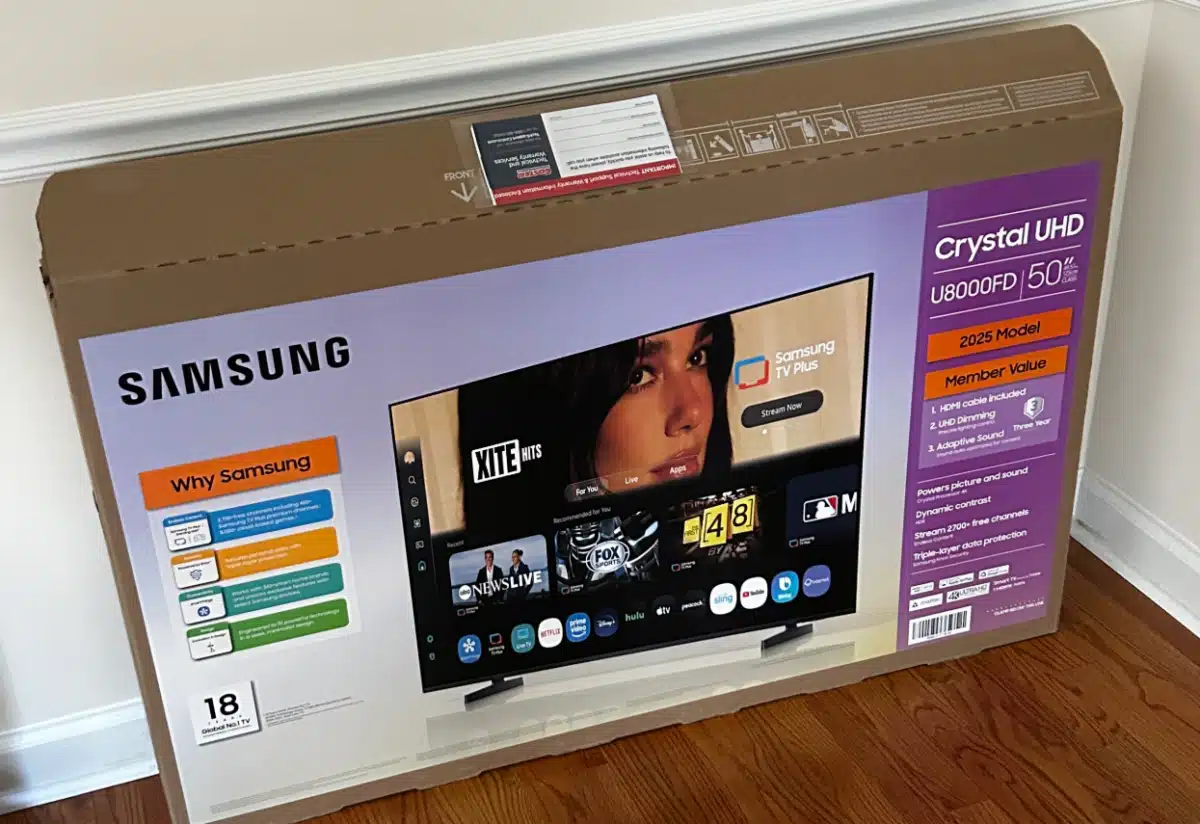 Певицата Дуа Липа заведе иск срещу Samsung за 15 млн. долара за използване на образа ѝ с цел продажба на телевизори
