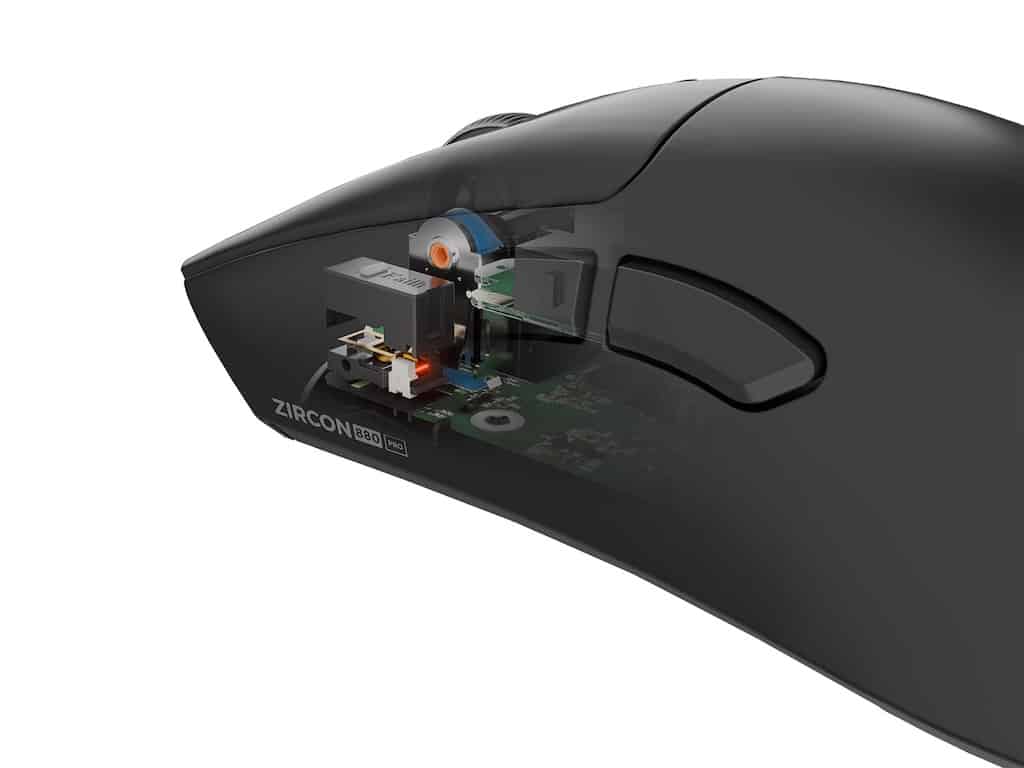 GENESIS пусна 8K безжична геймърска мишка, която обещава реакция на ниво eSports турнир