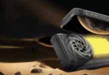 Blackview ROCK 5 е свръхздрав смартфон с 20 000 mAh батерия, къмпинг фенер и мощен високоговорител за €207