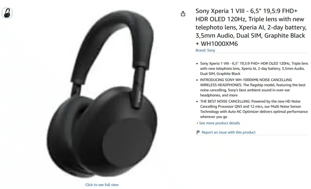Sony Xperia 1 VIII: Amazon разкри датата на представяне, цветовете, цените и характеристиките