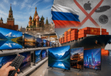Русия масово преминава към руски и китайски телевизори: санкциите и цените пренареждат пазара