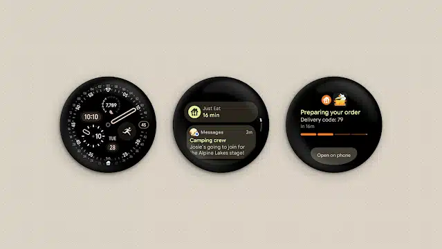 Google представи Wear OS 7 с Gemini Intelligence, Live Updates и уиджети