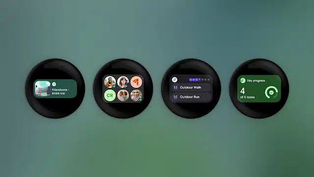 Google представи Wear OS 7 с Gemini Intelligence, Live Updates и уиджети
