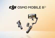 DJI представи стабилизатора Osmo Mobile 8P с дистанционно с дисплей за €159