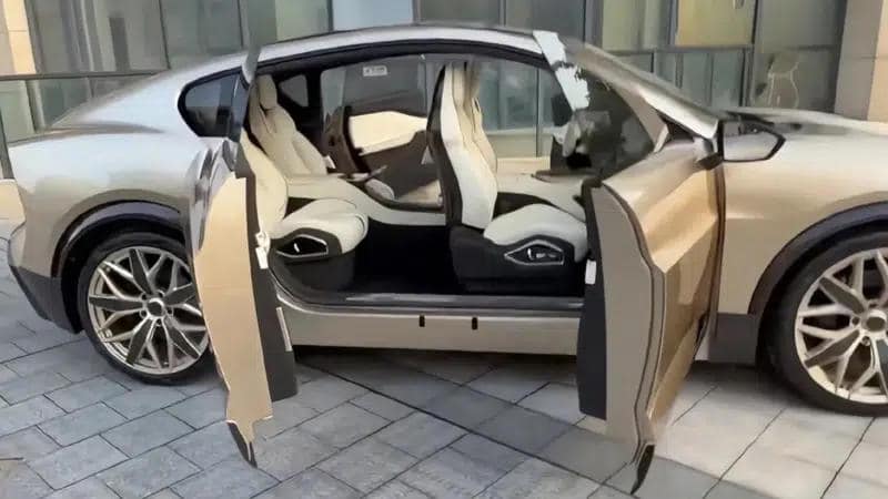 Dreame показа предстоящия електрически фастбек Nebula 01X