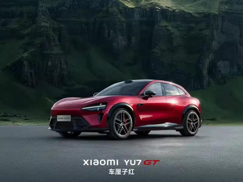 Xiaomi представи електрическия състезателен SUV YU7 GT с пробег до 705 км на цена €49 500