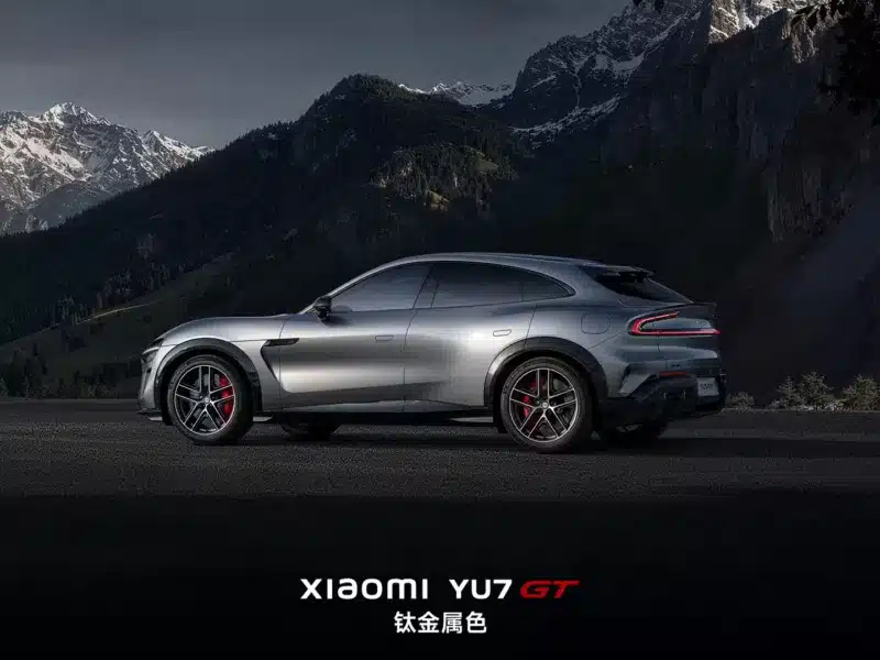 Xiaomi представи електрическия състезателен SUV YU7 GT с пробег до 705 км на цена €49 500