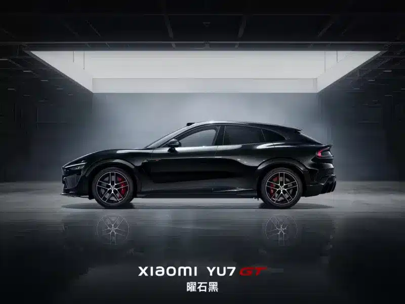 Xiaomi представи електрическия състезателен SUV YU7 GT с пробег до 705 км на цена €49 500