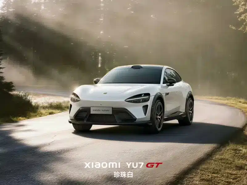 Xiaomi представи електрическия състезателен SUV YU7 GT с пробег до 705 км на цена €49 500