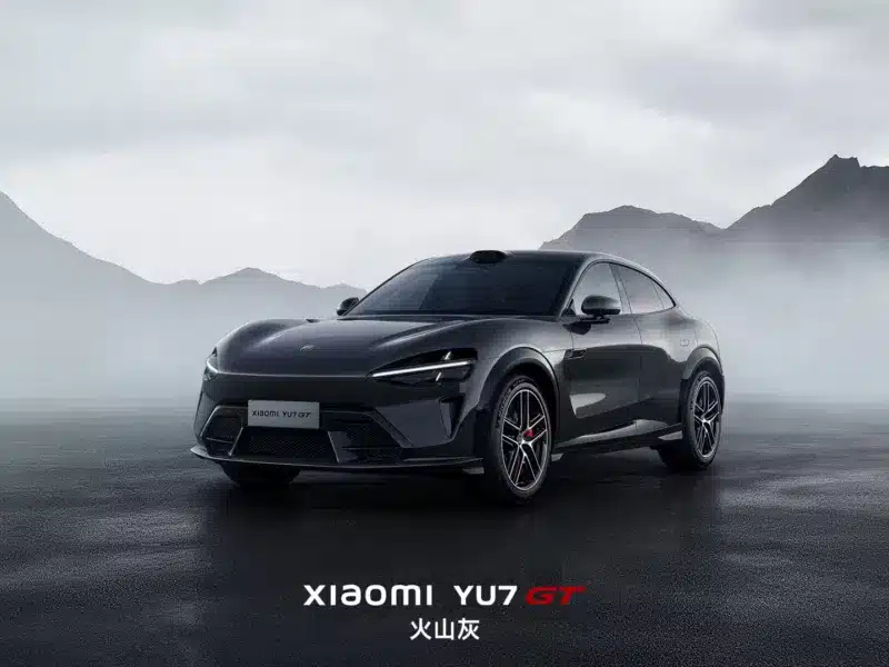 Xiaomi представи електрическия състезателен SUV YU7 GT с пробег до 705 км на цена €49 500