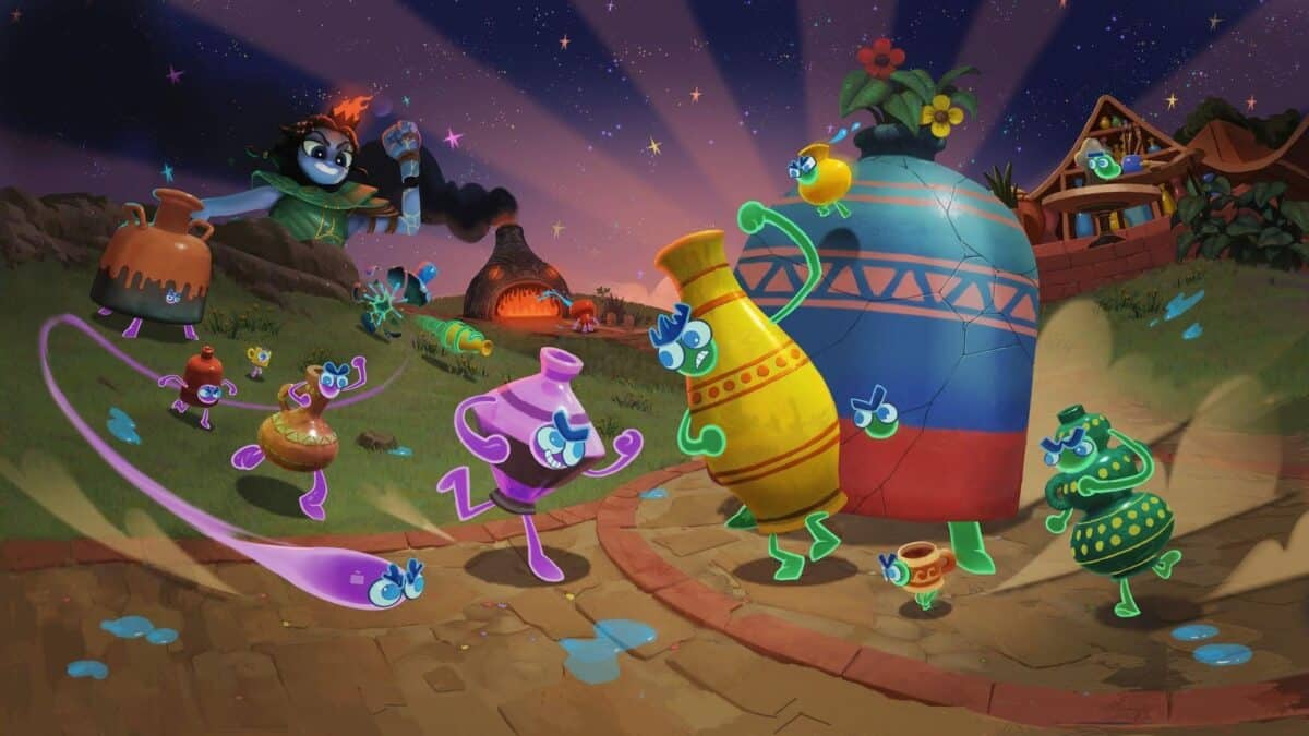 Kiln е абсурдна идея за игра… докато не започнете да я играете
