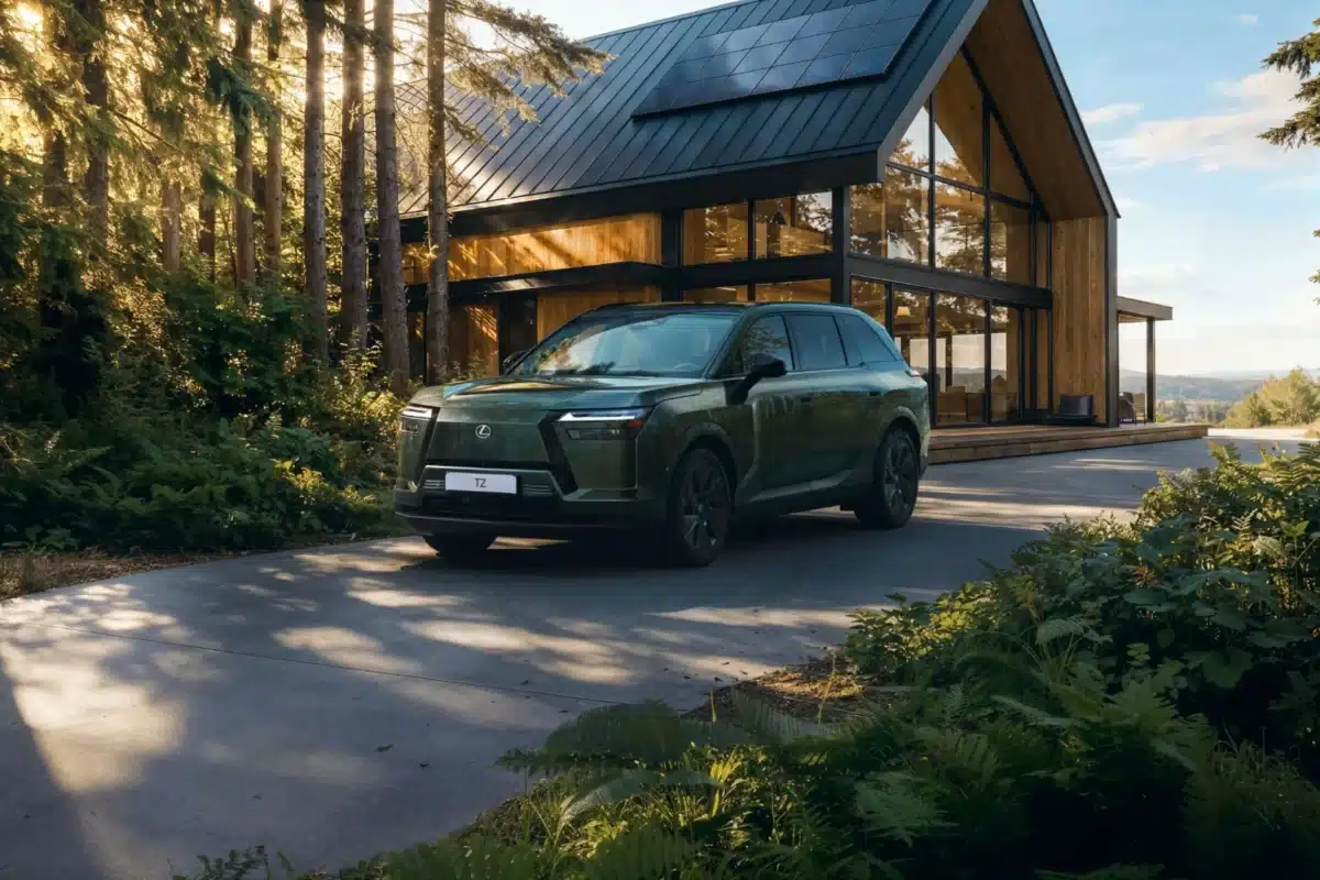 Lexus навлиза в сегмента на големите електрически SUV с 3-редовия TZ с пробег до 483 километра