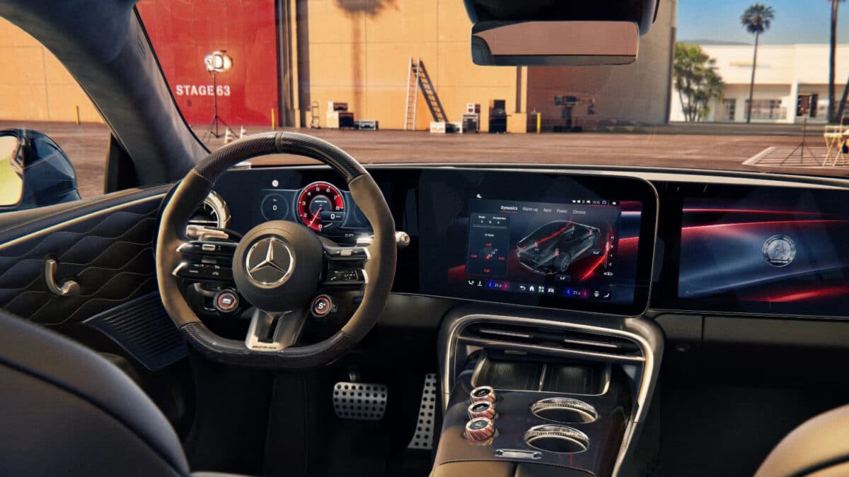 Mercedes създаде електрически „звяр“: новото AMG GT 4-Door Coupe ускорява до 100 км/ч за 2 секунди