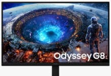 Samsung обяви старта на продажбите на новите монитори Odyssey и ViewFinity с резолюция до 6K