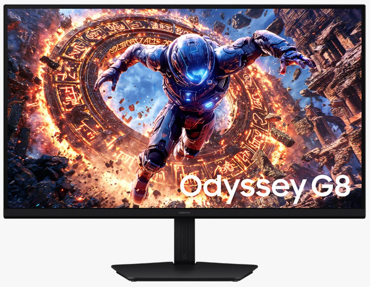 Samsung обяви старта на продажбите на новите монитори Odyssey и ViewFinity с резолюция до 6K