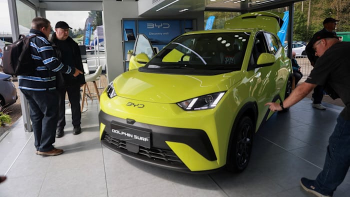 BYD представи технология, която ще ѝ помогне да отнеме пазарен дял от автомобилите с ДВГ